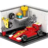 Bloques NUEVO Dreams House Racer Car Doctor Pintor Músico Científico Pastelero Chef Camarógrafo Astronauta Kit de bloques de construcción Modelo de ladrillo Toyvaiduryb