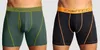 2 Pack Exofficio Men Underwear Men's Sport Mesh 6 Boxer Kort andningsbar lätt Torkning MAN USA Size SXXL 240117