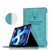 Tablet PC -fodral Bags Smart Case For iPad Air 4 10.9 Tablet Protective Cover Shell för iPad Air4 10.9 Inch A2316 A2324 A2325 Standväska YQ240118