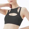 Tenue de yoga sans couture femmes soutien-gorge vêtements d'entraînement vêtements de sport fitness sport haut court vêtements actifs sport bralette