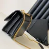 Designer Shoulder bag chain Crossbody Bags handbag Real Leather Fashion Women Designer Luxury shoulder bag Purses Shoulder wallet