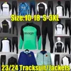 23/24 CFC Hoodie Soccer Tracksuits Jerseys Enzo Mudryk Caicedo Sterling Ziyech Nkunku Chukwuemeka Football Jacket Adult Kids Kit Tracksuit Jogging Surtetement