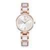 Ladies light luxury high appearance level simple refined temperament disc quartz waterproof watch