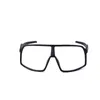 男性のためのサングラスオンピースメンズアウトドアライディングスポーツサングラスUV400オールビジョンとメガネ
