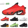 2024 Glide Männer Frauen Laufschuhe Hot Step Terra Designer Sneaker Triple Black White Bright Crimson Green Strike University Gold Herren Trainer Sport Turnschuhe