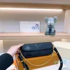 Frauen Designer Messenger Bag Brieftasche Auf Kette Schulter Leder Umhängetaschen Klassische Dame Handtasche Tote Präge Geldbörse