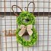 Decorative Flowers Small Indoor Christmas Wreath 12 With Lights Decoration Outdoor Scene