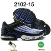 Mens plus à l'écoute 2024 Chaussures de course pour femmes mode 3 entraîneurs raid gris noire rouge blanc sportif baskets laser blue plus s atlanta terrascape taille 12 ize ize