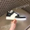 Mens Sneakers Designer Sneakers Men Fashion Trend مصمم العلامة التجارية الشهير Bicolor Walking Shoes Lace Up Sneakers Size 38-45 RD230610