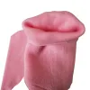 Skarpetki nawilżające zmiękczenie naprawa krakowana stopa skóra leczenie różowe żelowe skarpetki spa pielęgna