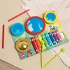 Dzieci drewniane Montessori Musical Toys instrument instrument fortepianowy uczenie się niemowląt edukacja sensoryczna dzieci 240117
