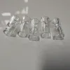 12mm glazen filtertips voor droge kruidentabak met sigarettenhouder 2 mm dik Pyrex lang 1 inch BJ