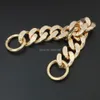 30mm 1-5pcs gold thick Aluminum chain bag Light weight bags strap bag parts DIY handles Accessory Handbag Straps Bag 240117