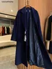 Top Maxmaras Cashmere Coat 101801 Womens Coats Winer MAX Autumnwinter Wool Breaker High End Longueur