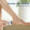 Files New Electric Vacuum Foot Grinder File Hine Exfoliate Dead Skin Callus Remover Heel Removal Scraper Vacuums Grinding Head