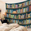 Arazzi Scaffale Biblioteca Libri Arazzo Divano Coperta Camera da letto Copriletto Tappetino yoga Soggiorno Decorazioni per la casa Parete Grandi asciugamani da spiaggia