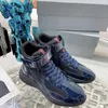 America Cup Sneakers Designer Men Patent Leather Shoes Mesh Nylon Runner Trainers Women High Top Casual Shoes Outdoor Training Shoes With Box