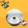 Aomily 23575cm Donut Cake Mold Pudding Pan Anodiserad aluminiumlegering Mögel Kök Bakning Tennring 9 tum Bakeware Tools 240117