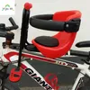 Saddles Mountain Bike Siedzenie dla roweru z paskiem bezpieczeństwa rowerowe siedzenie dziecięce 6 miesięcy do 3 lat roweru przednie fotele rowerowe