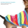Odzież dla psów 4 szt. Pet kamizelka imprezowy z kapturem dla chłopców zaopatrzenie w flanel mały sweter dekoracyjny piesek