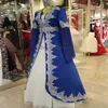 Robe de mariée blanche verte turque traditionnelle 2024 avec dentelle une ligne longueur de plancher robe de mariée marocaine pakistanaise Dubaï pays indien église robes de mariée Robe Mariee