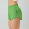 Lu-16 Summer Track That Short chaud de 2,5 pouces, ample, respirant, séchage rapide, pantalon de yoga pour femme, jupe polyvalente décontractée avec poche latérale 98