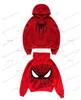 Herrhuvtröjor Sweatshirts American Spider Web Zipper Printed Hoodie Men Y2K Goth Punk Harajuku Street Dragkedja Hoodie Par Casual Loose Sweatshirt T240118