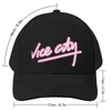 Bola Caps Vice City Boné de Beisebol Bobble Chapéu Preto Moda Militar Tático Sunhat Homens Mulheres