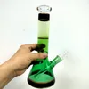 Färgat glas Bong Bong Female Connector 18mmdab Rig Recovery Tube Bubbler Bubbler