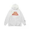 Hoodies Designer Vrije tijd Hoodies Trui Heren- en damesmode Street Wear Pullover Losse hoodie Paar top Katoenen high street bedrukte tops witte vos hoodie