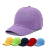 Designer Baseball Caps Kinderkinderen Vlakte hoeden verstelbare hoeden eenvoudige stijl zomerzon hoeden