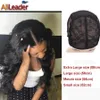 Vendendo 5 Pcs Fishnet Mesh Wig Cap Stretchable Lace Wig Caps para fazer perucas com alças ajustáveis Bonnet Perruque 240118