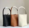 5A 2 Size the row tote bag for woman Luxurys handbag designer shoulder bucket Womens bags Genuine Leather pochette crossbody clutch Medium large Drawstring 99