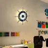 Wandlamp Kinderkamer Cartoon Licht Persoonlijkheid Schip Roer Decoratie Led-verlichting Creatieve Slaapkamer Nachtkastje