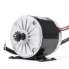 MY1016 Yüksek Hızlı Motor DC 24V 250W Motor Kendinden Tahrikli Üç Bisiklet Scooter Elektrik Araca Dönüştürüldü