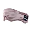 Słuchawki Silk Bluetooth Sleep Eye Mask Bluetooth 5.0 Muzyka Blackout Oczy Ultracien Słuchawki do słuchania piosenek i połączeń