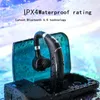 Kopfhörer GDLYL Freihändiger drahtloser Bluetooth-Kopfhörer Bluetooth-Headset-Kopfhörer-Ohrhörer mit Mikrofon-Kopfhörerhülle für iPhone Xiaomi