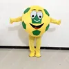 High Quality Custom football Mascot Costume Cartoon Character Outfit Suit Xmas Outdoor Party Festival Dress Promotional Advertising Clothings