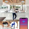 Luidsprekers 5,25 inch Bluetooth-plafondluidsprekers 600 watt Inbouw stereogeluidsluidsprekers voor woonkamer slaapkamer badkamer thuisbioscoop