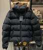 Kış Ceket Maketleri Tasarımcı Küfür Ceket Parka 90 Kaz Down Ceket Erkekler Hooded Down Ski Wear Serisi Kalın Sıcak Kapşon Aşağı Patchwork Kanada Ceket