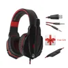 Headphone/Headset KOTION EACH G4000 Gaming Headphone Stereo Bass Gamer Headsets with Mic LED Light Earphone for PC Computer Laptop