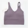 Lululs Lemon Designer Women's Padded Sports Bra Womens Butterluxe U Back Sports Bra -Scoop Neck Padded Low Impact Workout Yoga Fashion Vest 16 Colors Lulumelon