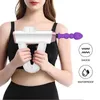 Massage Gun Accesories Sex Head Silicone Heads For Fascia Massage gun Percussion Vibrators for Female Man 240117