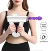 Accessoires de pistolet de Massage tête de sexe têtes en Silicone pour pistolet de Massage de Fascia vibrateurs à Percussion pour homme femme 240117