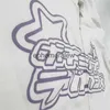Sweats à capuche pour hommes Survêtements Harajuku Kawaii Veste zippée surdimensionnée à manches longues Y2k Vintage Streetwear Grunge Sweatshirt Tops Clothesephemeralew