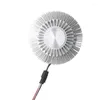 Vägglampa 3W monterad LED-ljuseffekt Solrosprojektionstrålar AC85-265V Corridor Retail