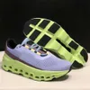 2024 nouveau sur hommes femmes chaussures de créateurs nuages monstre Nova Swift Surfer Runner Goger formateur Barbie Cloudnova Cloudmonster rose vif et blanc 5 X3 Vista coureurs S