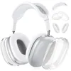 Headphone Protective Case: Headphone Three-Piece Headphone Case, TPU Headphone Case