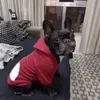 Büyük ve küçük köpekler evcil giyim kıyafetleri köpek kıyafetleri köpek yüz evcil köpek sweatshirt dört mevsim küçük ve orta köpek kapüşonlu