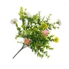 Decorative Flowers Happy Easter Day Decor Festive Flower Arrangement Simulated Branch For Home School And Store Display